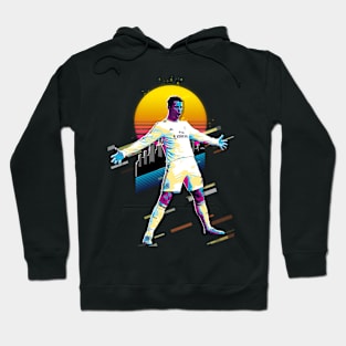 Ronaldo Football Player Hoodie